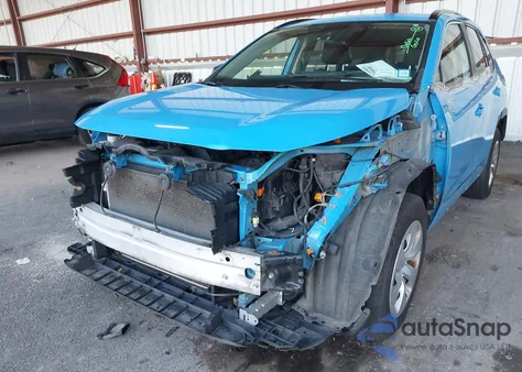 2019 Toyota Rav4 Le from USA, damaged, VIN JTMF1RFV1KD002897